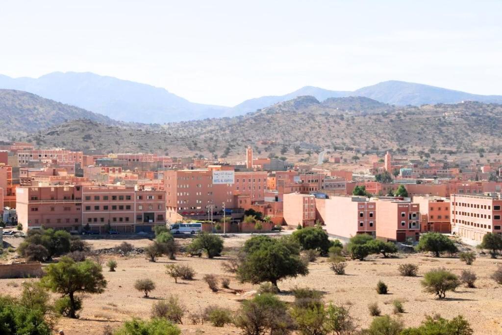 Hotel Aladarissa Ait Baha Ait Taksimt المظهر الخارجي الصورة