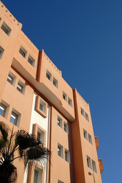 Hotel Aladarissa Ait Baha Ait Taksimt المظهر الخارجي الصورة