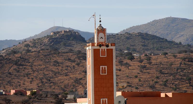 Hotel Aladarissa Ait Baha Ait Taksimt المظهر الخارجي الصورة