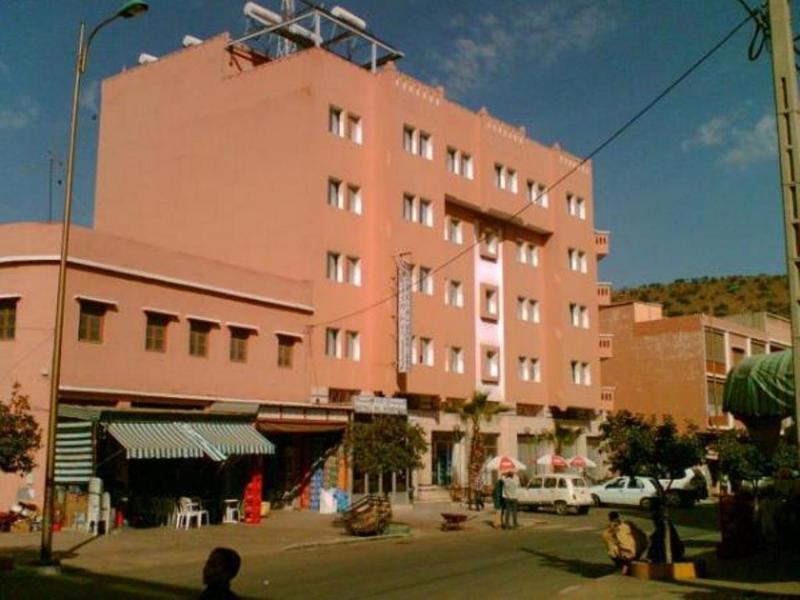 Hotel Aladarissa Ait Baha Ait Taksimt المظهر الخارجي الصورة